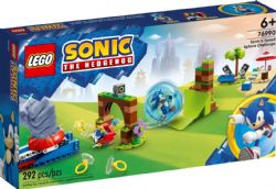 LEGO SONIC - LE DÉFI DE LA SPHÈRE DE VITESSE DE SONIC #76990